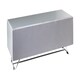 image 2 of Chromium TV-Stand with 1 Flap Grey CRO2-1200CPT-GR Grey | Grey