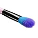 image 3 of Spectrum Pink D04 Foundation Brush, Duo-Length for Blending