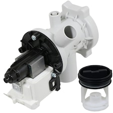 SPARES2GO Drain Pump for Caple Washing Machine WDI3300 WDI3301 WMI3000 WMI3001 WMI3005