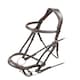image 1 of Shires Velociti RAPIDA Ergonomic Flash Bridle Brown | Size: Cob
Colour: H.Brown