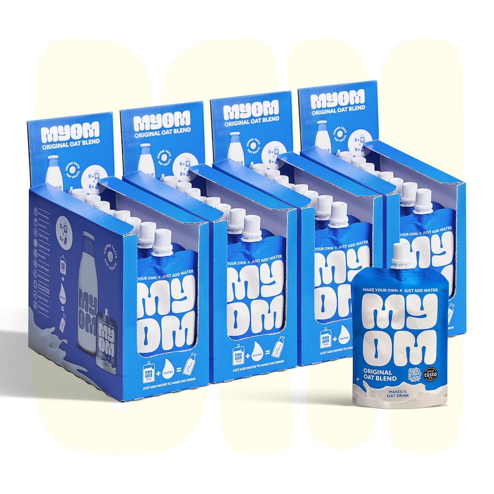 image 1 of MYOM 1L Original Oat Milk-Free Drink Premix Case