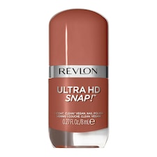 Revlon Ultra HD Snap Vegan Nail Polish Quick Drying Long Lasting One-Coat Full Coverage Easy to Appy Nail Colour, 8ml, Rule The World N/A
