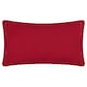 image 3 of Furn Candy Merry Christmas Tufted Cushion | Red | Red/White