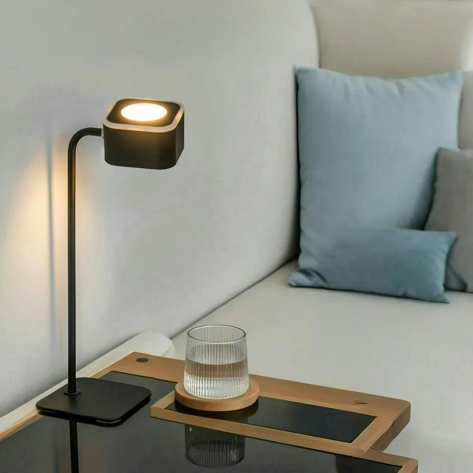 image 1 of Xtralite Geo Cube LED Magnetic Lamp White