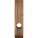 image 3 of Seasons Vino Wood Wine Holder Set - Wood - One Size