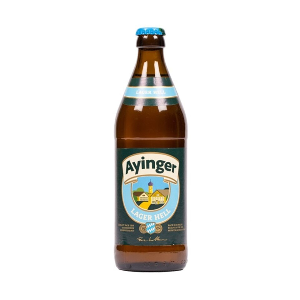 image 1 of Ayinger Lager Hell 12 x 500ml