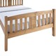 image 5 of 3ft Single Antique honey pine,wood,wooden,solid slatts,bed frame.