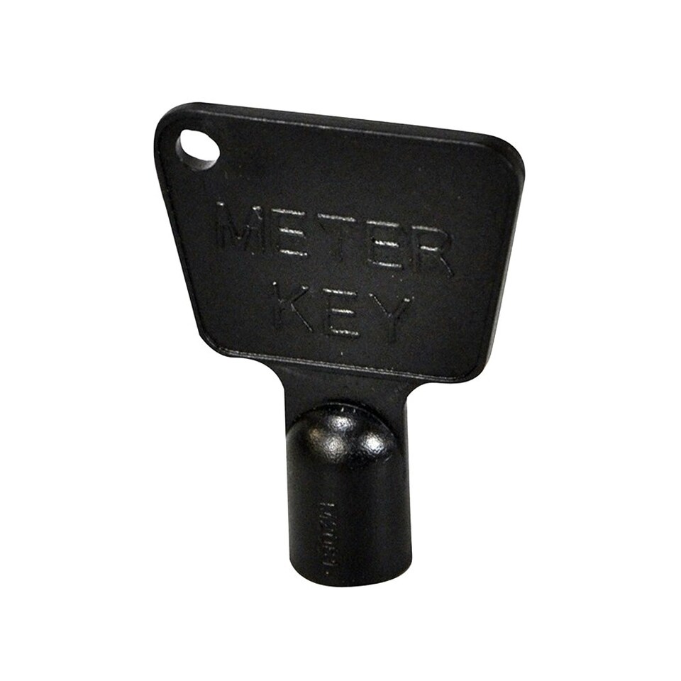 Plastic Meter Box Key 10pk - One Colour - One Size