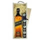 image 1 of Johnnie Walker Black Label Whisky & Truffles, Wooden Box 70cl 40% abv