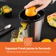 image 4 of GEEPAS 100W Citrus Juicer Electric Orange Juicer