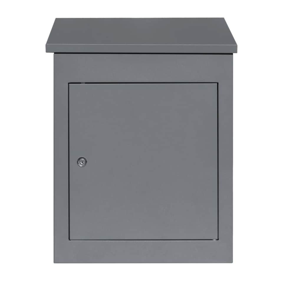 image 1 of Grey Anti-Theft Parcel Post Box