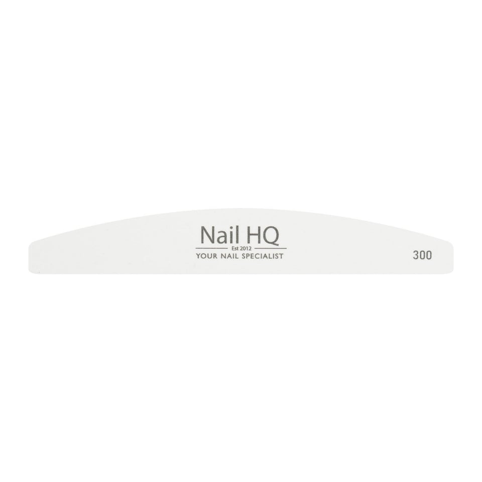 image 1 of Nail HQ Ultimate Nail Shape & Finish Set | Black | 3 Pack