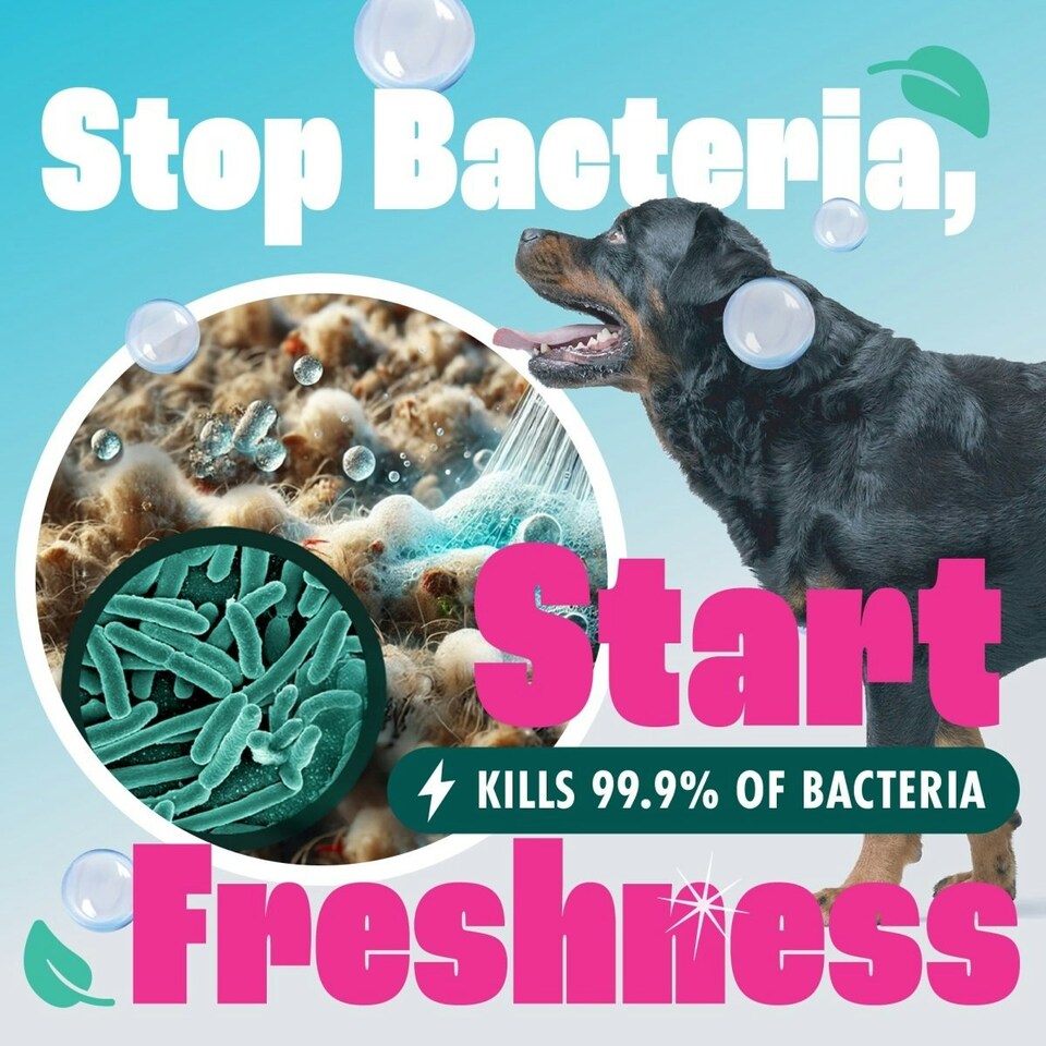 image 1 of Pet Pro Antibacterial Carpet Cleaning Shampoo (1L)