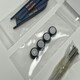 image 3 of Paddock Service Tent Set Martini Racing 1:64 Scale Mini GT MGTAC16
