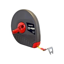 Hultafors Futura Fibreglass Long Tape - Multi Colour - 30m/100ft (Width 13mm)