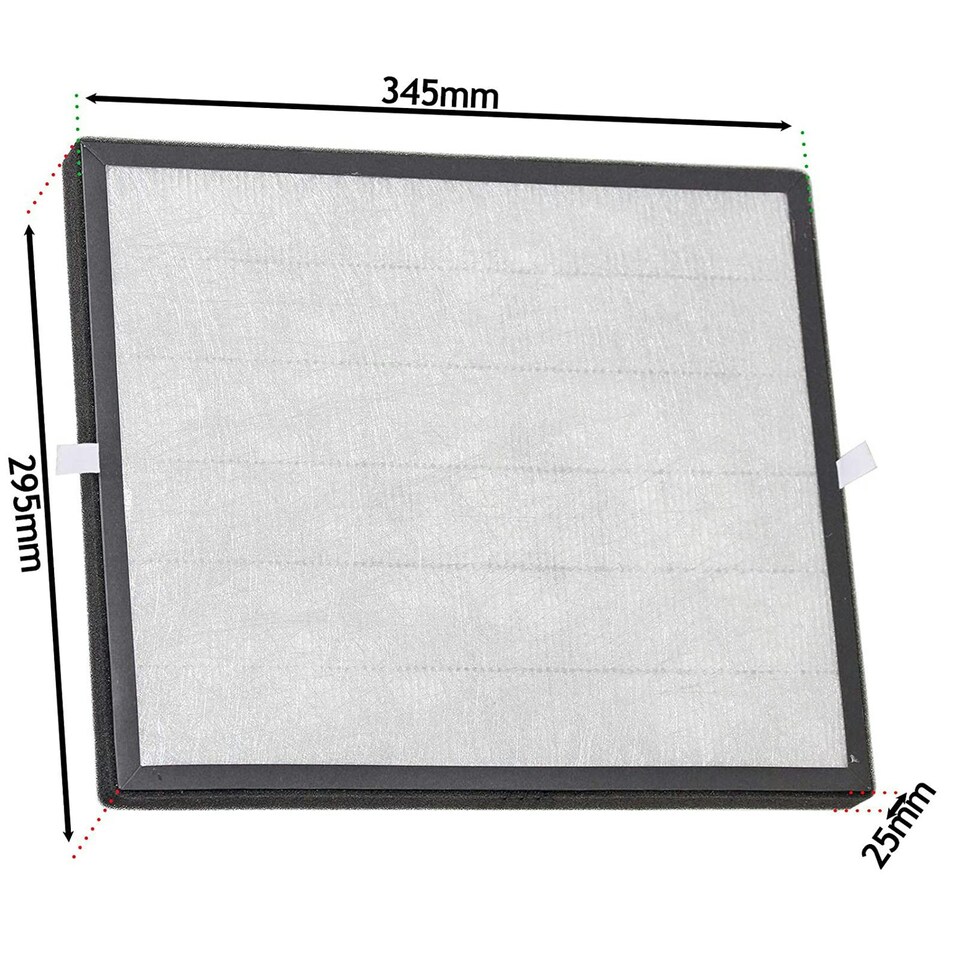 image 1 of SPARES2GO Air Purifier Filter Kit compatible with Philips AC3256/10 AC3259/10 AC4550/10