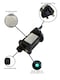 image 3 of 2.5m/8ft Multi-Coloured Connectable Icicle Lights 83 MAINS Powered LEDs 8 Settings Memory & Timer Outdoor Weatherproof Christmas