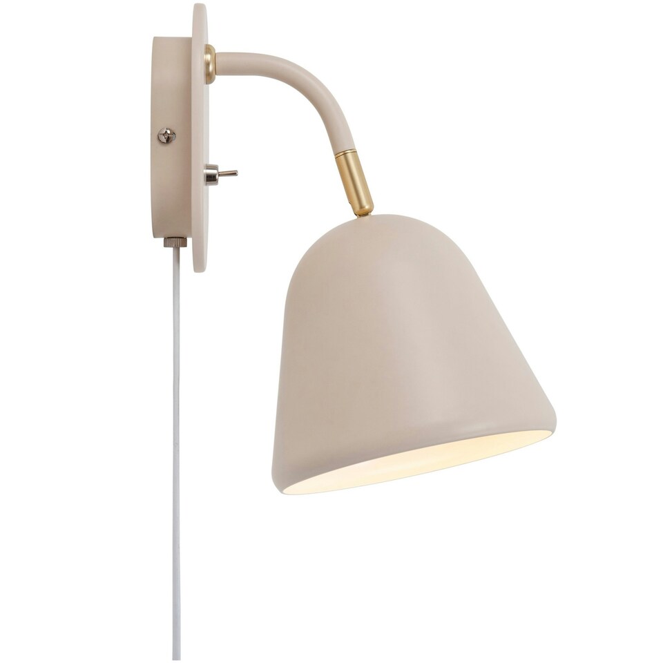 image 1 of Fleur | Wall | Beige Cream | Beige