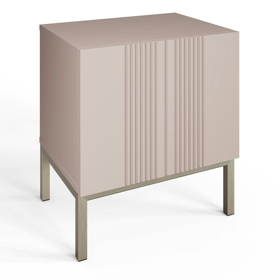 image 1 of Frank Olsen Iona Lamp / side table Pink | Mulberry