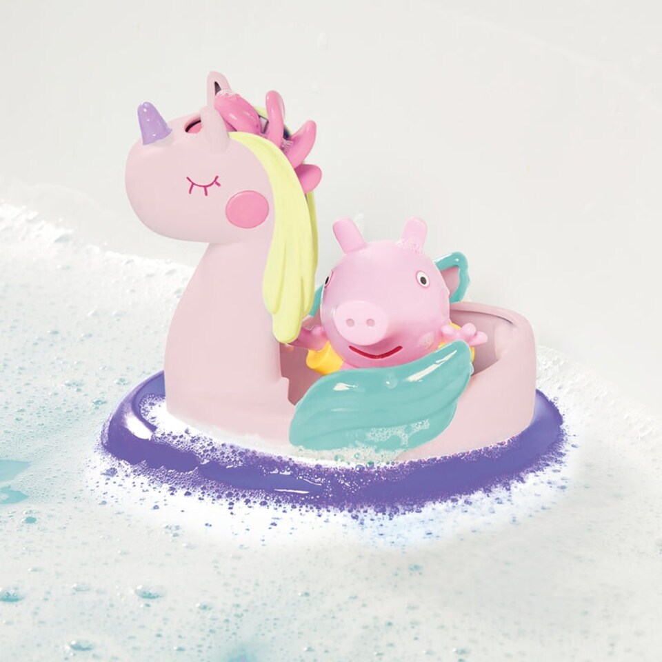 image 1 of Tomy Toomies Peppa Pig Bath Set