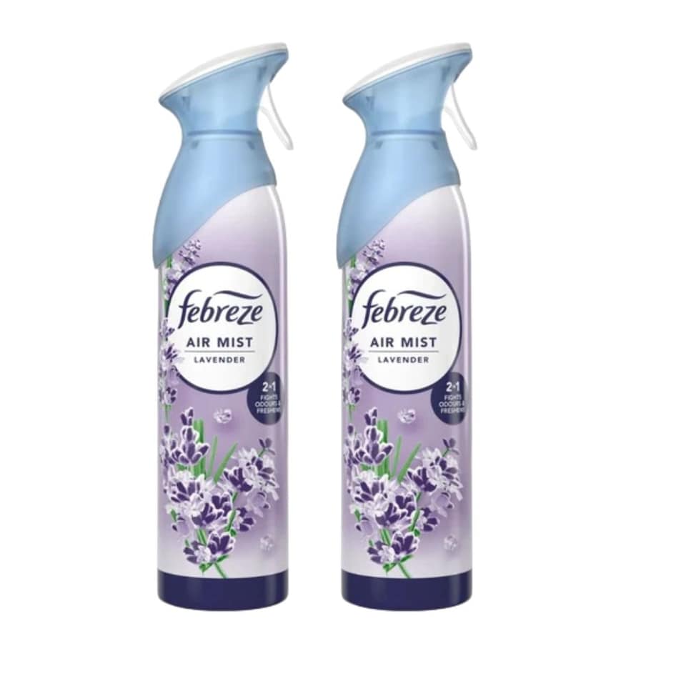Febreze Lavender Air Freshener Spray 185ml Assorted 2 Packs