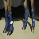 image 2 of Rhinegold Full Length Ripstop Travel Boots Red | Size: Full
Colour: Red