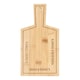 image 1 of Something Different Good Times Bamboo Chopping Board - Natural - One Size