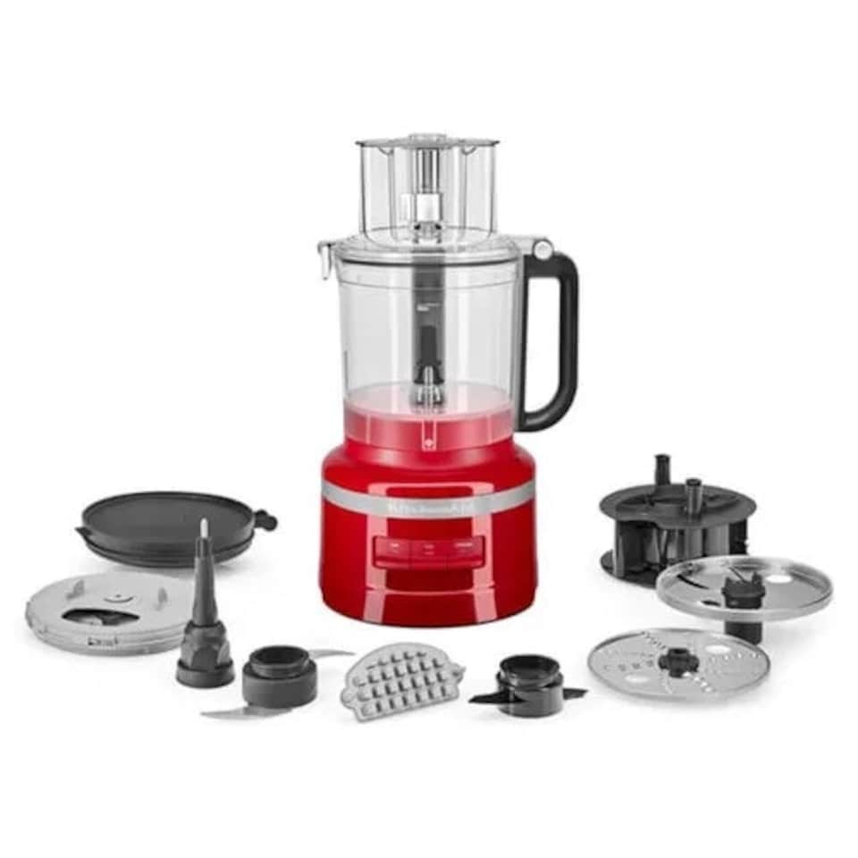 image 1 of KitchenAid 3.1L Empire Red Food Processor