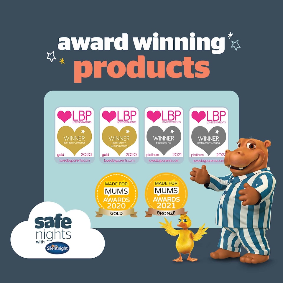 image 1 of Silentnight Safe Nights Cellular Blanket - 2 Pack