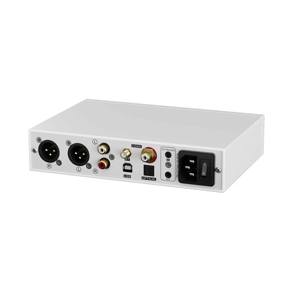 image 1 of Topping DX5 II DAC & Hybrid Headphone Amplifier - White