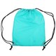 image 1 of Shugon Stafford Plain Drawstring Tote Bag - 13 Litres - Lagoon Turquoise - One Size Green | One Size