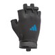 image 10 of Adidas Essential Training Gloves, Aeroready ventilated palm, padded suedette palm and secure hook-and-loop wrist. | Blue | Blue | M