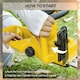 image 6 of DURHAND Electric Chainsaw Garden Tools, 2000 W for Wood, Yellow