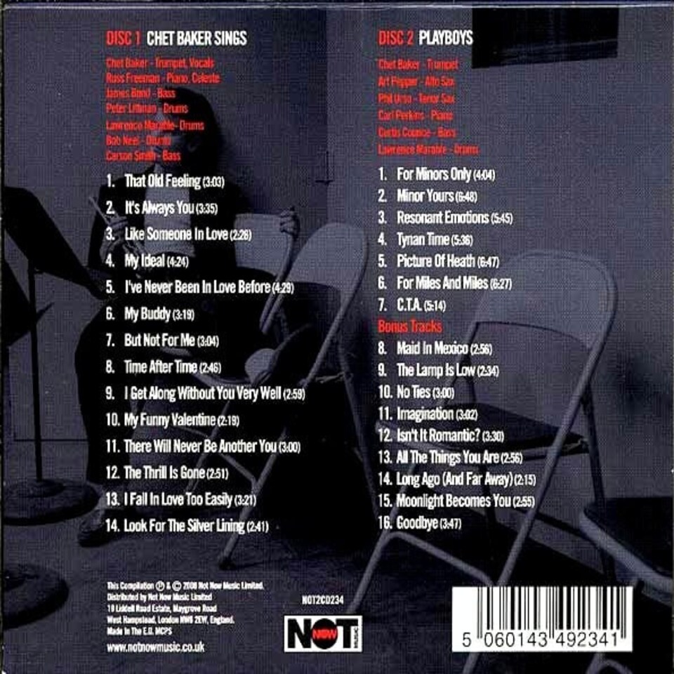 image 1 of Chet Baker CD - My Funny Valentine (30 tracks) (2xCD)