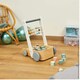 image 2 of Janod Sweet Cocoon Cart with ABC blocks