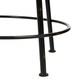 image 3 of Interiors by Premier Artisan Black Metal Stool