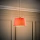 image 3 of ValueLights Aspen Large Green Taper Ceiling Shade