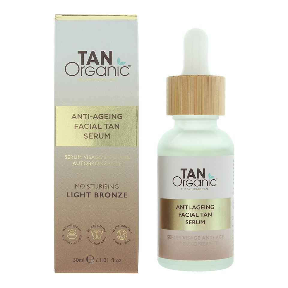 image 1 of Tanorganic Sunless Anti-Ageing Super Tanning Serum 30ml