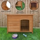 image 2 of Dog Kennel - Large Brown