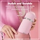 image 6 of Luma Flask & Mug, Vacuum Insulated, 700ml (24oz) | Pink | Rose Quartz | One Size
