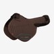 image 1 of LeMieux Merino+ Half Lined Close Contact Numnah Brown | Medium