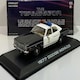 image 1 of The Terminator 1977 Dodge Monaco Met Police 1:43 Greenlight 86534