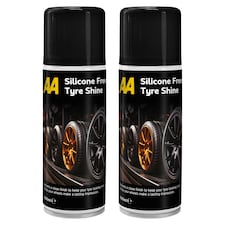 AA Tyre Shine - Silicone-Free - Aerosol 2 x 500ml