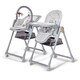 image 3 of Kinderkraft Lastree High Chair for Baby and Toddler - Grey