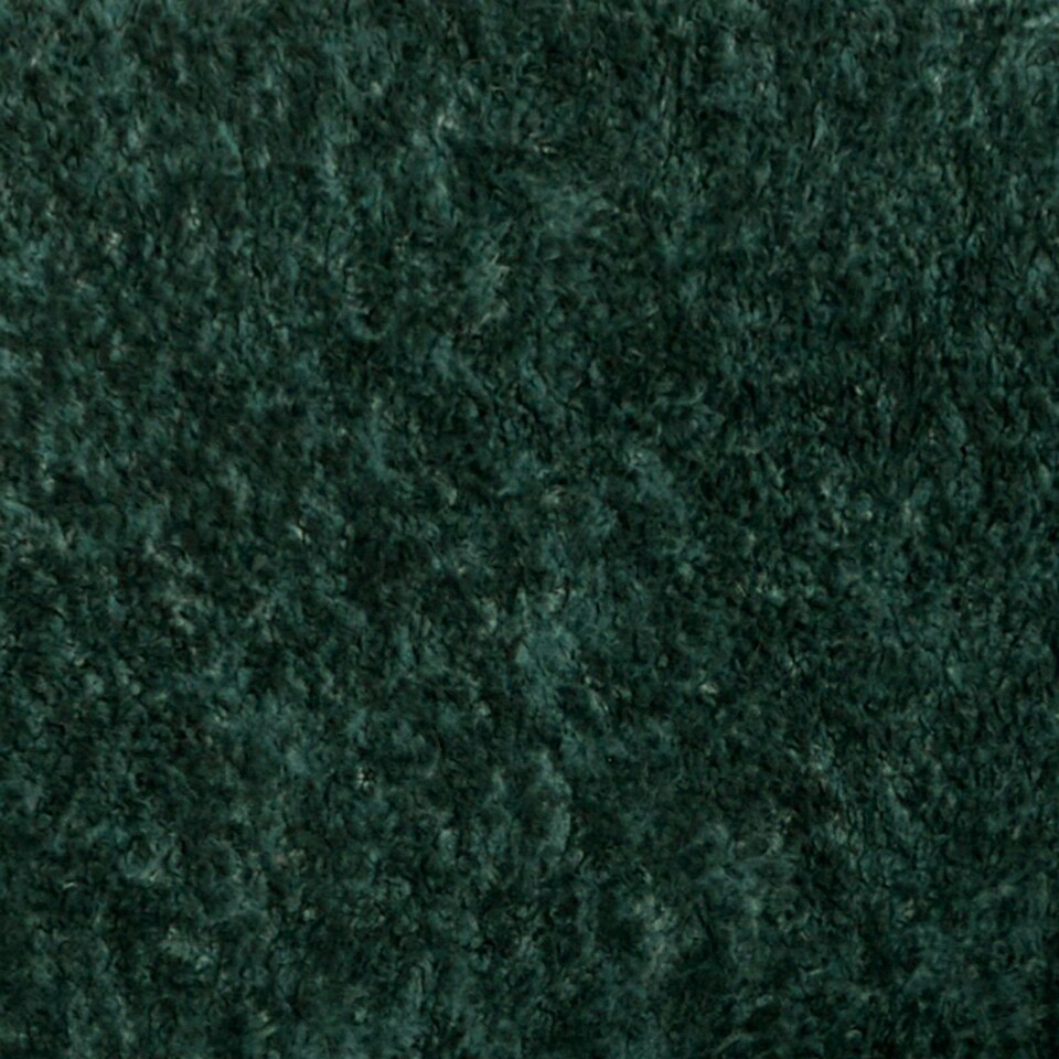 image 1 of OHS Teddy Marl Fleece Warm Soft 30cm Deep Fitted Bed Sheet, Forest Green - King