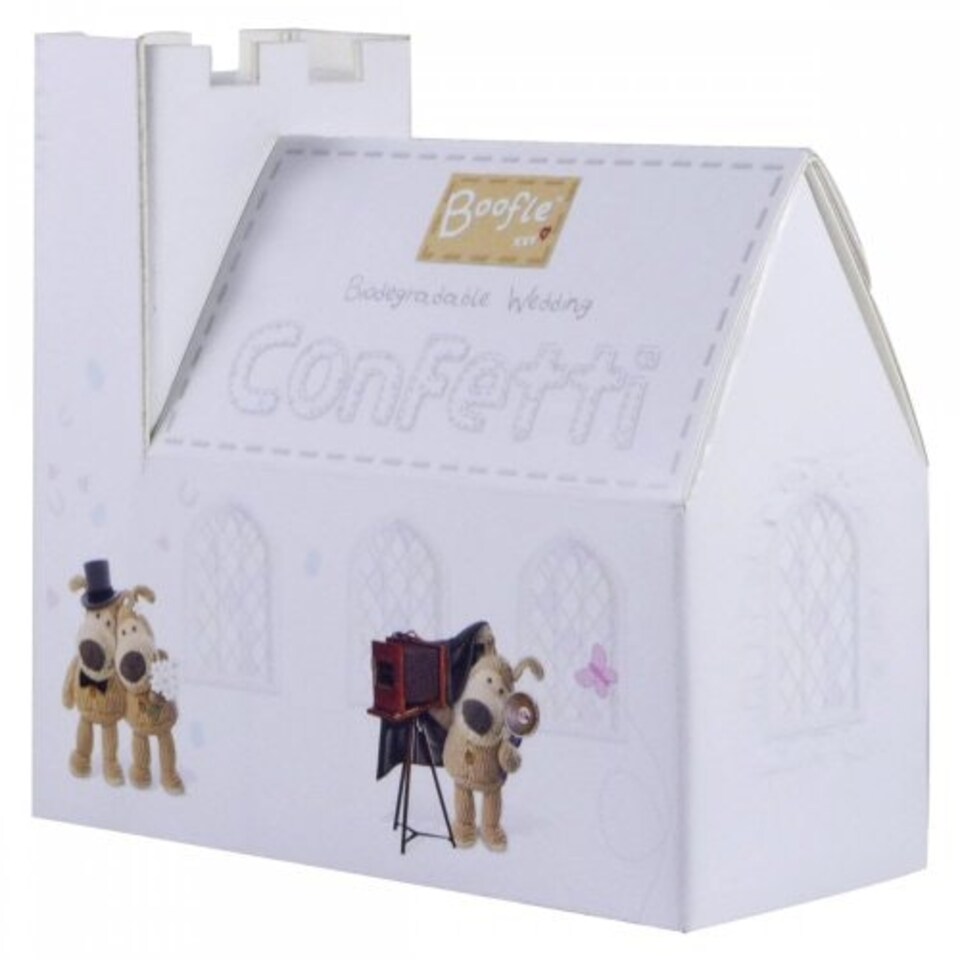image 1 of Boofle Church Design Biodegradable Wedding Confetti