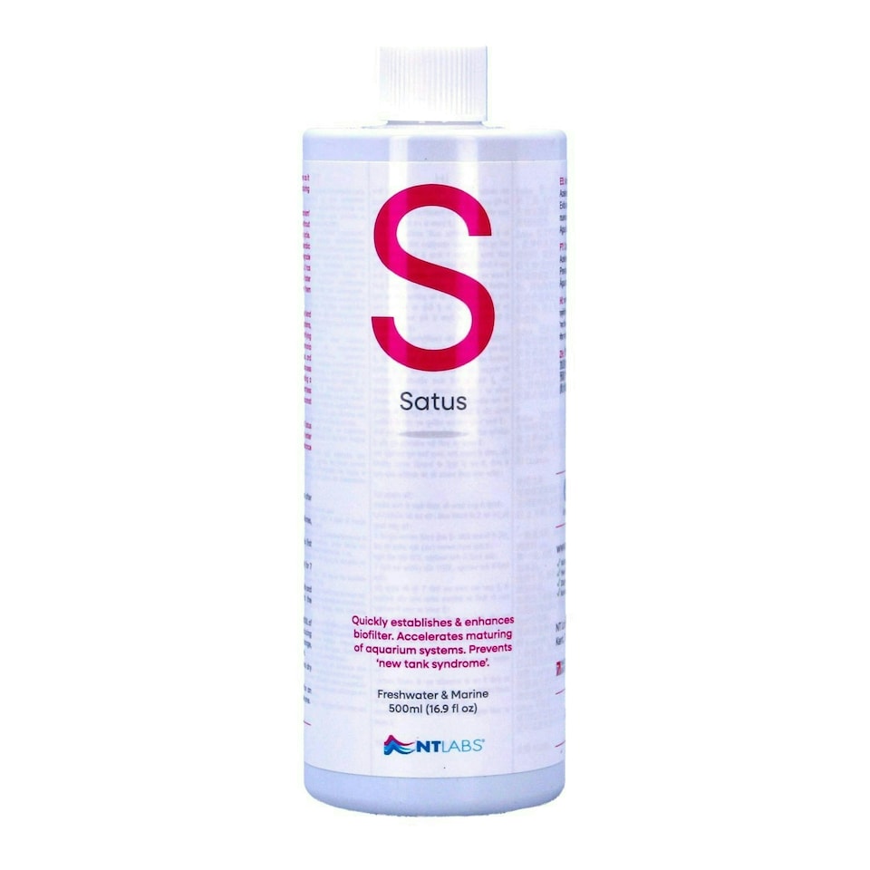 image 1 of NT Labs Satus, Bacteria Booster Ammonia Remover Clear