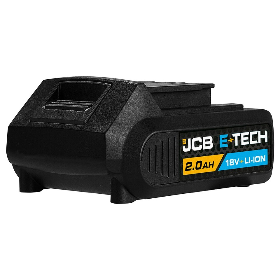 image 1 of JCB 18V Cordless Reciprocating Saw, 2.0Ah Li-Ion Battery and 2.4A Charger 21-18RS-2X