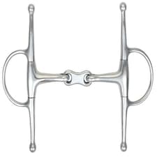 Shires Full Cheek French Link Snaffle | Multi | Size: 4.5 Inch
Colour: One Colour