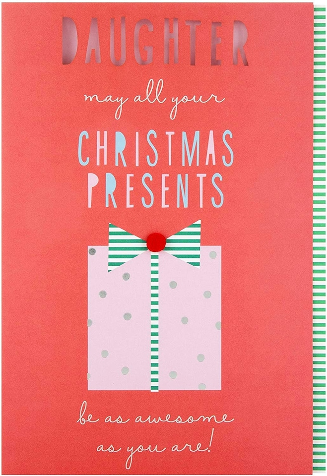 image 1 of Daughter Christmas Card 'Awesome As You'
